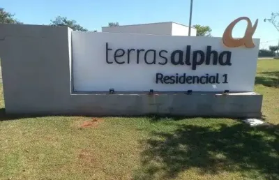 Lote no condomínio terras alpha 1 lote à venda, 360 por r$ 200.000 no setor parque alvorada fl23959