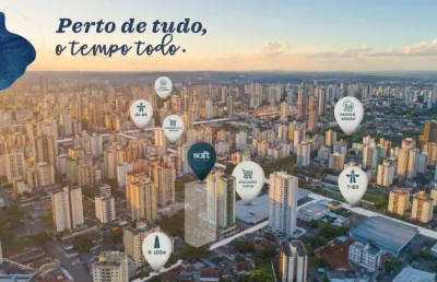 Ágio soft pedro ludovico apartamento com 3 quarto(s) e 1 banheiro(s) à venda, 76 por r$ 580.000 no setor setor pedro ludovico ad24003