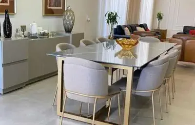 Casa térrea 3 suítes no condomínio em senador canedo casa em condomínio com 3 quarto(s) e 3 banheiro(s) à venda, 194.99 por r$ 1.390.000 no setor jardim veneza ta24023