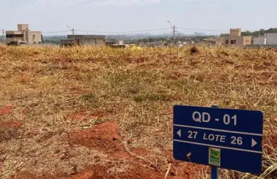 Lote quitado jardim parma av. pharma 250m² área / terreno à venda, 250 por r$ 250.000 no setor residencial marília in24048