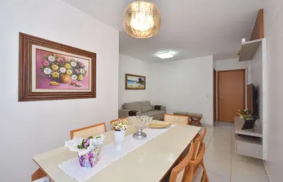 Resiidêncial rio negro - parque amazônia apartamento com 3 quarto(s) e 4 banheiro(s) à venda, 89 por r$ 540.000 no setor parque amazônia st24132