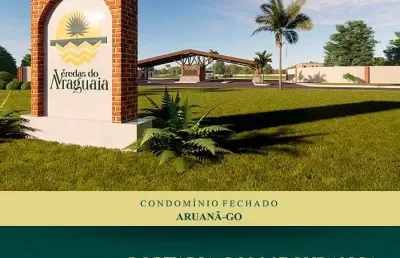 Veredas do araguaia loteamento aberto à venda, 1000 por r$ 299.000 no setor jardim iracy vn24158