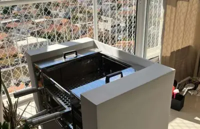 Wish coimbra com armários  apartamento com 2 quarto(s) e 2 banheiro(s) à venda, 60 por r$ 459.000 no setor setor coimbra in24196
