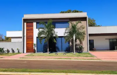 Casa em condominio de chacara de 1000 m² de lote casa em condomínio com 3 quarto(s) e 4 banheiro(s) à venda, 288 por r$ 2.500.000 no setor estância vargem bonita ad24230