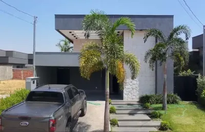Casa térrea no condomínio  parqville pinheiros 3 suítes aparecida de goiânia go casa em condomínio com 3 quarto(s) e 4 banheiro(s) à venda, 180 por r$ 1.395.000 no setor parqville pinheiros ad24267