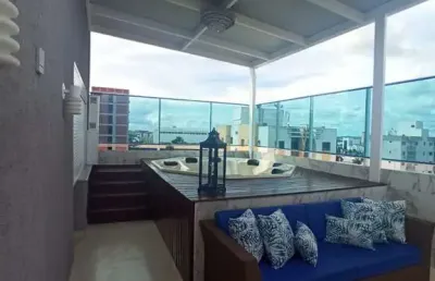 Apartamento duplex cobertura alto padrão - ed carmelita centro 359m2  cobertura com 5 quarto(s) e 5 banheiro(s) à venda, 359 por r$ 1.490.000 no setor setor central vn24313