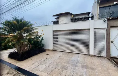 Casa sobrado 4q -2 suites - residencial parque oeste  casa de rua com 4 quarto(s) e 4 banheiro(s) à venda, 248 por r$ 820.000 no setor residencial parque oeste ad24338