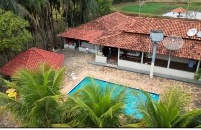 Fazenda palmeiras, chácara morlin, guapó sentido indiara fazenda à venda, 18422.5 por r$ 4.000.000 ta24639