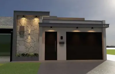 Casa alto padrão jardim itapuã casa de rua com 3 quarto(s) e 2 banheiro(s) à venda, 129.91 por r$ 480.000 no setor itapuã ad24666