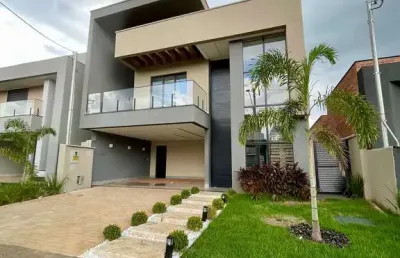 Sobrado jardins capri senador canedo casa em condomínio com 3 quarto(s) e 4 banheiro(s) à venda, 242.81 por r$ 1.850.000 no setor jardins capri ad24671