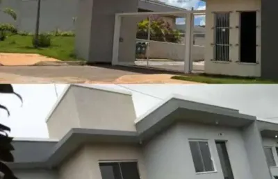 Ágio agio casa new village residencial  casa em condomínio com 2 quarto(s) e 1 banheiro(s) à venda, 54 por r$ 163.581,91 no setor residencial new village ad24675