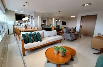 Detail vaca brava  - 3 suite / setor bueno  apartamento com 3 quarto(s) e 4 banheiro(s) à venda, 172 por r$ 2.100.000 no setor setor bueno ad24728