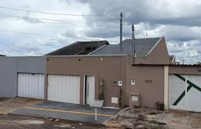 Vendo casa de 3 quartos no setor papillon park casa de rua com 3 quarto(s) e 2 banheiro(s) à venda, 150 por r$ 435.000 no setor setor papillon park vn24823