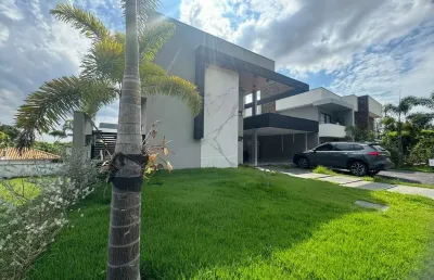 Casa térrea condomínio do lago  casa em condomínio com 3 quarto(s) e 4 banheiro(s) à venda, 451 por r$ 3.150.000 no setor condomínio do lago 1ª etapa in24846