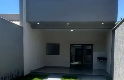 Casa com 3 quartos sendo 1 suíte casa de rua com 3 quarto(s) e 2 banheiro(s) à venda, 115 por r$ 480.000 no setor parque santa cruz ta24964