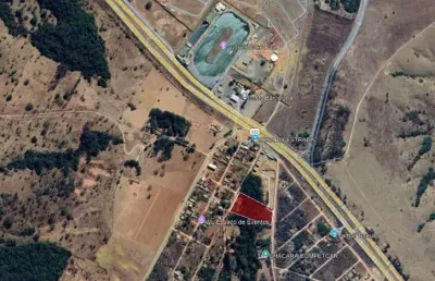 Terreno de 9.555,5 m² à venda, região em expansão! área / terreno à venda, 9555.5 por r$ 1.900.000 no setor jardim barcelona  ad24970