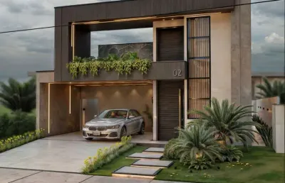 Casa de alto padrão no jardins bolonha  casa em condomínio com 3 quarto(s) e 1 banheiro(s) à venda, 165 por r$ 1.400.000 no setor jardins bolonha ad25011
