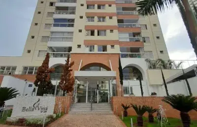 Residencial bella vittá,  alto da glória, apartamento de 2 quartos, 2 suítes + lavabo, armários, sacada apartamento com 2 quarto(s) e 3 banheiro(s) à venda, 64.51 por r$ 538.000 no setor alto da glóri