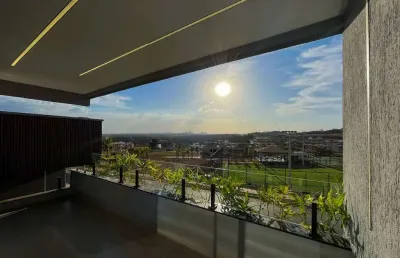 Lindo sobrado no jardins capri casa em condomínio com 4 quarto(s) e 1 banheiro(s) à venda, 268 por r$ 2.100.000 no setor jardins capri ad25051