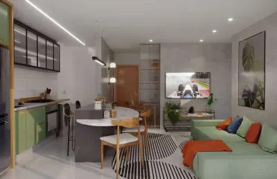 Soft jardim américa apartamento com 3 quarto(s) e 3 banheiro(s) à venda, 76.83 por r$ 515.000 no setor jardim américa ax25083