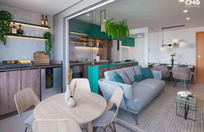 Ágio varandas bueno apartamento com 2 quarto(s) e 2 banheiro(s) à venda, 66 por r$ 535.000 no setor setor bueno ax25298