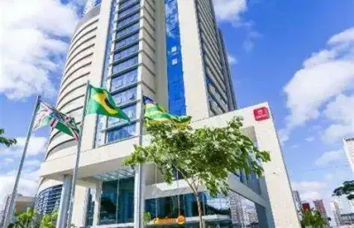 Clarion hotel (transamerica collection goiânia) flat com 1 quarto(s) e 1 banheiro(s) à venda, 27.97 por r$ 370.000 no setor setor marista au25358