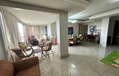 Classico apartamento em frente ao lago das rosas , vista panorâmica e permanente ! apartamento com 4 quarto(s) e 5 banheiro(s) à venda, 169 por r$ 1.100.000 no setor setor oeste au25395