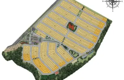 Lotes jardins versalhes lote à venda, 211.2 por r$ 256.000 no setor polo empresarial de goiás au25447