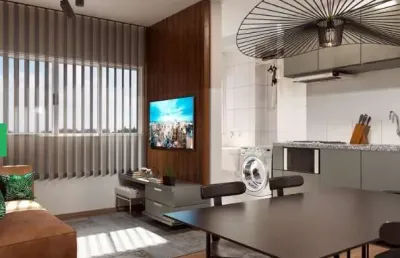 Ágio ágio max cidade 2 q apartamento com 2 quarto(s) e 1 banheiro(s) à venda, 43.35 por r$ 231.000 no setor cidade vera cruz in25551