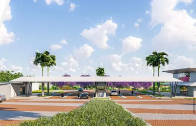 Ágio jardins londres - terreno de 585,40m2 - ágio 600mil - a 2 min. do shopping flamboyant área / terreno à venda, 585.4 por r$ 2.030.000 no setor jardim vitoria ad25581