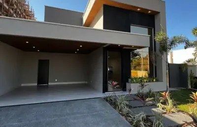Casa térrea no terras alpha 01 casa em condomínio com 3 quarto(s) e 4 banheiro(s) à venda, 156 por r$ 1.000.000 no setor terras alpha 01 sl25583
