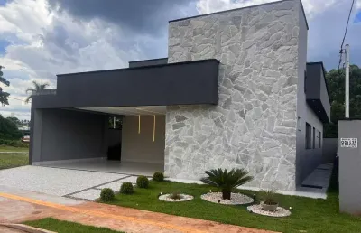 Condomínio horizontal rosa de leiria -  goianira - go casa em condomínio com 3 quarto(s) e 1 banheiro(s) à venda, 143.2 por r$ 999.000 no setor rosa de leiria condomínio vn25614