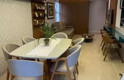 Apartamento mobiliado 3 suítes no bueno apartamento com 3 quarto(s) e 3 banheiro(s) à venda, 119 por r$ 1.300.000 no setor setor bueno ta25633