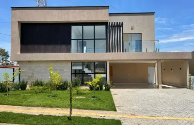 Sobrado alto padrão - com 190/m2, 3 suítes e 3 vagas sobrado com 3 quarto(s) e 4 banheiro(s) à venda, 190 por r$ 1.299.000 no setor residencial condomínio jardim veneza sl25641