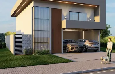 Sobrado exclusivo 5 suítes jardins capri, senador canedo casa em condomínio com 5 quarto(s) e 6 banheiro(s) à venda, 201.8 por r$ 1.490.000 no setor residencial marília ta25692