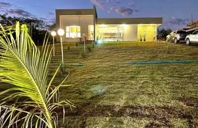 Chácara águas da serra - hidrolândia chácara à venda, 455 por r$ 2.800.000 ad25761