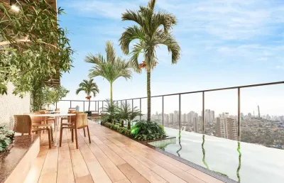 Ágio agio lake house 3 suites 83 m² parque amazonia apartamento com 3 quarto(s) e 2 banheiro(s) à venda, 83 por r$ 715.000 no setor parque amazônia ad25927