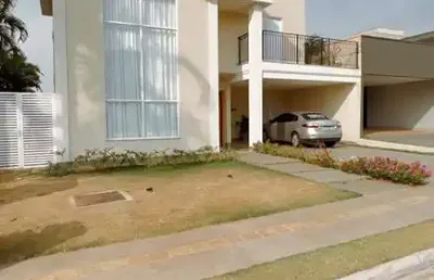 Sobrado portal  do sol green - 4 suítes - 10 min. flamboyant  casa em condomínio com 4 quarto(s) e 5 banheiro(s) à venda, 337 por r$ 2.750.000 no setor residencial goiânia golfe clube st25939