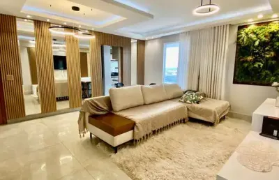 Belíssima cobertura duplex em anápolis cobertura com 3 quarto(s) e 4 banheiro(s) à venda, 275.33 por r$ 1.990.000 no setor jundiaí in25957