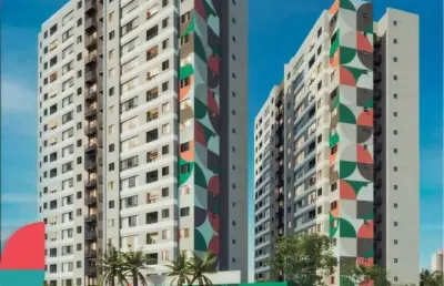 Ágio ágio - apartamento 2 quartos - 1 suíte - residencial art haus apartamento com 2 quarto(s) e 2 banheiro(s) à venda, 55.06 por r$ 415.000 no setor vila rosa ad25964