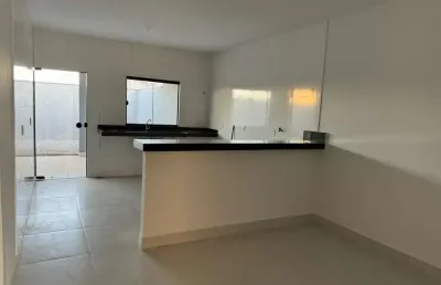 Linda casa de 3q sendo c/ suite no buena vista iii casa de rua com 3 quarto(s) e 2 banheiro(s) à venda, 117 por r$ 300.000 no setor residencial buena vista iii	 ta25973