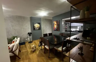 Apartamento no residencial ajuí , frente para a praça do triângulo no alto da gloria. apartamento com 3 quarto(s) e 2 banheiro(s) à venda, 97.83 por r$ 680.000 no setor alto da glória au26002