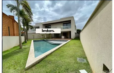 Sobrado 4 suítes 480m2 , alphaville cruzeiro goiânia, go casa em condomínio com 4 quarto(s) e 5 banheiro(s) à venda, 480 por r$ 6.300.000 no setor residencial alphaville flamboyant ad26093
