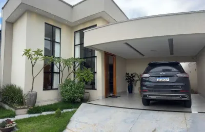 Casa sobrado alto padrão perto do passeio das águas casa de rua com 3 quarto(s) e 4 banheiro(s) à venda, 165 por r$ 1.050.000 no setor residencial licardino ney ax26142