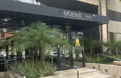 Apartamento ed. moema apartamento com 3 quarto(s) e 4 banheiro(s) à venda, 100 por r$ 850.000 no setor setor bueno ax26182