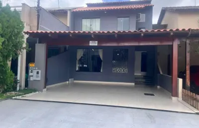 Sobrado no condomínio  residencial brasília sul -aparecida de goiania   casa em condomínio com 3 quarto(s) e 3 banheiro(s) à venda, 290 por r$ 1.350.000 no setor setor ocidente da vila brasília sl2620