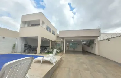 Casa terrea 3 suites, mias office 4 vagas casa de rua com 3 quarto(s) e 5 banheiro(s) à venda, 170 por r$ 1.180.000 no setor cidade jardim ad26212