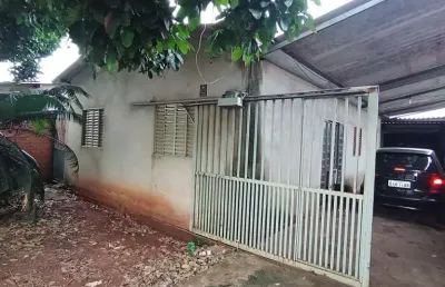 Casa de 3q com suite + garagem coberta e oficina no fundo. casa de rua com 3 quarto(s) e 2 banheiro(s) à venda, 250 por r$ 280.000 no setor residencial santa fé ta26242