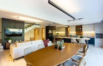 Ágio sobrado com 4 quartos de 201 m² no jardins lyon - perfeito para sua família casa em condomínio com 4 quarto(s) e 4 banheiro(s) à venda, 201 por r$ 1.480.000 no setor residencial jardins lyon ad26