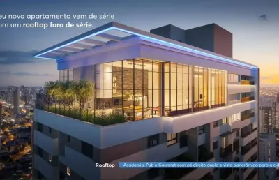 Ágio home level resort  apartamento com 3 quarto(s) e 2 banheiro(s) à venda, 75.18 por r$ 651.355 no setor jardim américa fl26442